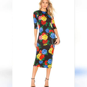 Alice + Olivia midi dress